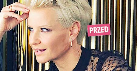 Stylowa Małgorzata Kożuchowska zmieniła się w Łysą! Gwiazda przeszła szokującą metamorfozę!
