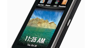 Motorola Crush - prosty telefon, piękna forma
