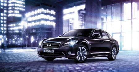 Infiniti M35h Hybrid w wersji Business Edition