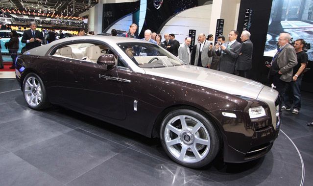 Rolls-Royce Wraith: luksus na sportowo