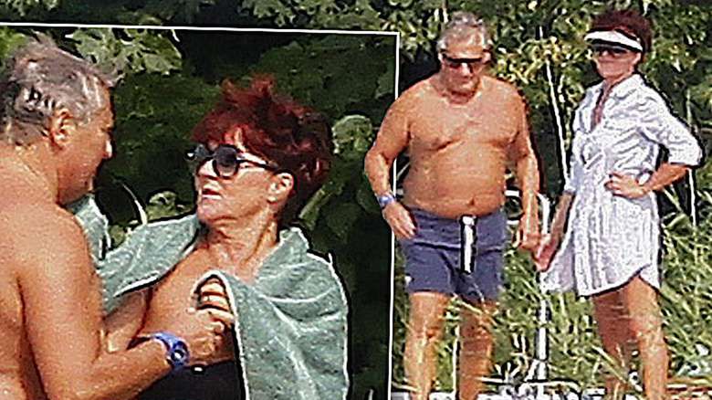 Jolanta Kwaśniewska w bikini na wakacjach