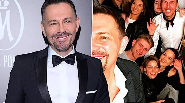 Krzysztof Ibisz niespodzianka urodzinowa