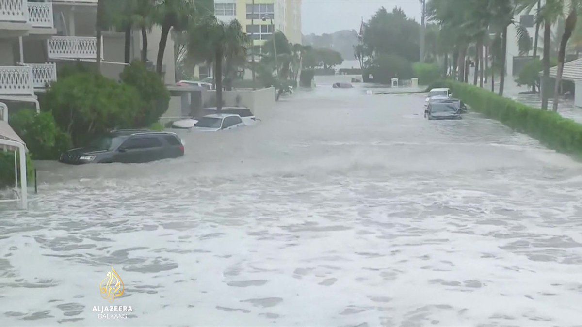 USA: Ian uderza w Jacksonville na Florydzie. Liczba ofiar śmiertelnych wzrosła do 10