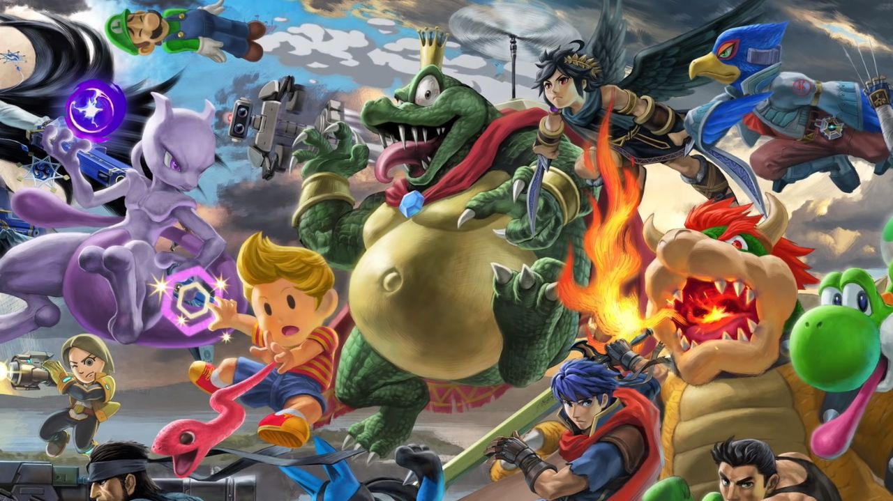 Super Smash Bros. Ultimate sprzedaje się, jak gdyby był największą grą w dziejach mordoklepek