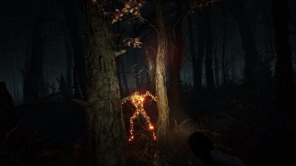 Nie bójcie się, to tylko fragment rozgrywki z polskiego Blair Witch