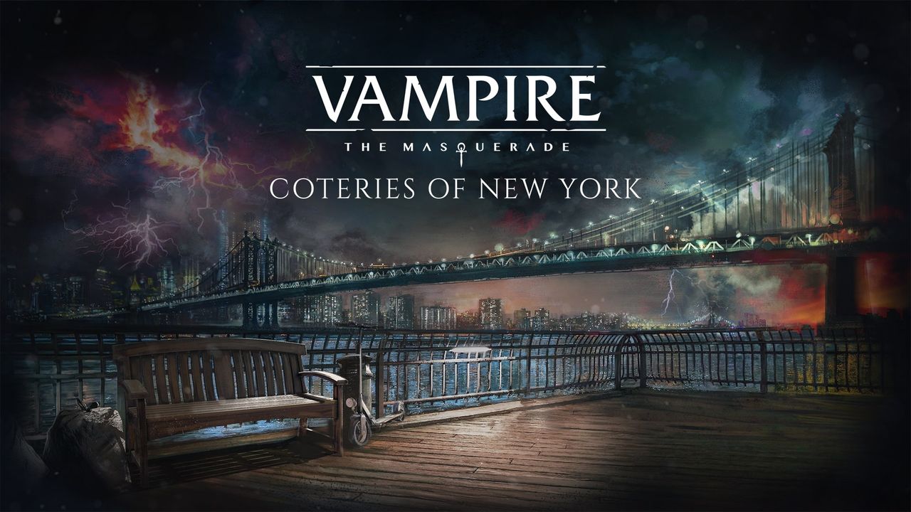 Vampire: The Masquerade – Coteries of New York. Udane wtajemniczenie do Świata Mroku.