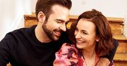 Ania Starmach z córeczką na kwarantannie. Zdjęcie małej Jagny rozczula