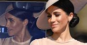 Meghan Markle pokazała się pierwszy raz po ślubie. Wyglądała jak księżna Kate! Można się pomylić!