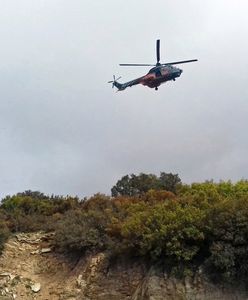 Wojskowy śmigłowiec runął na ziemię w Grecji