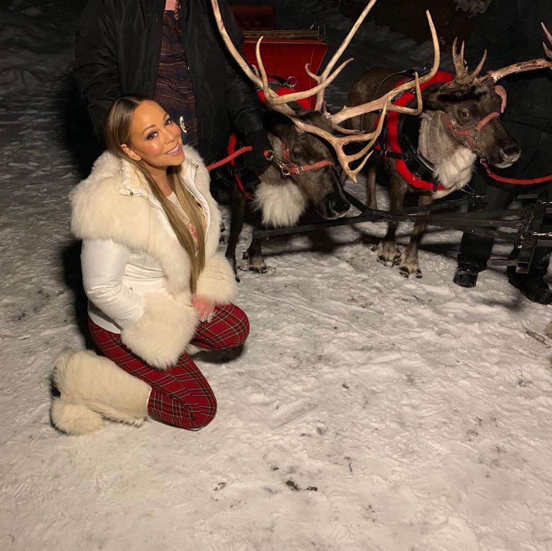 Mariah Carey – Boże Narodzenie, święta 2018 u zagranicznych gwiazd