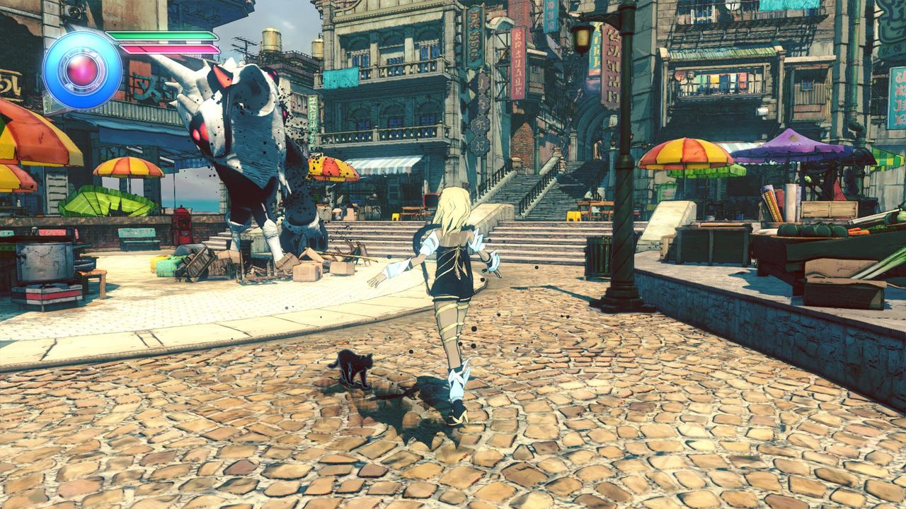 PGW: grawitacyjne moce Gravity Rush 2