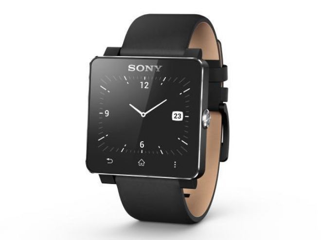 Wodoodporny Sony SmartWatch 2 z NFC