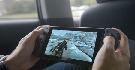 Panie i Panowie, oto Nintendo Switch!