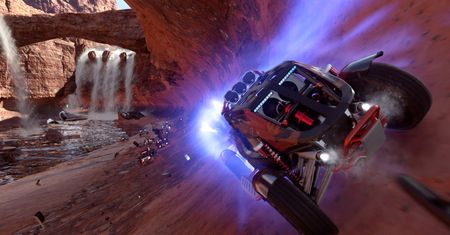 Onrush - recenzja. Nostalgia HD