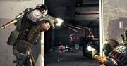 Rozgrywka z dema Army of Two: The 40th Day