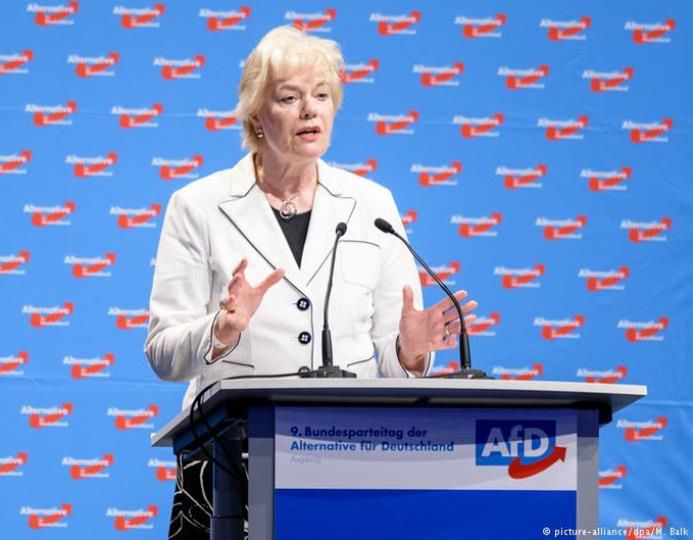 Niemcy. Erika Steinbach walczy o dotacje dla fundacji AfD