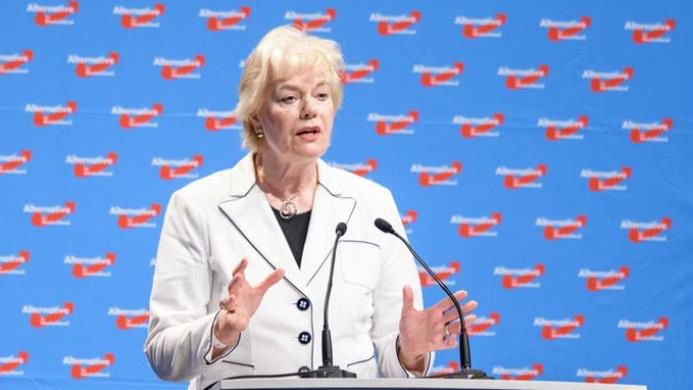 Erika Steinbach walczy o dotacje dla fundacji AfD