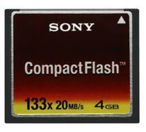 Pamięci CompactFlash od Sony