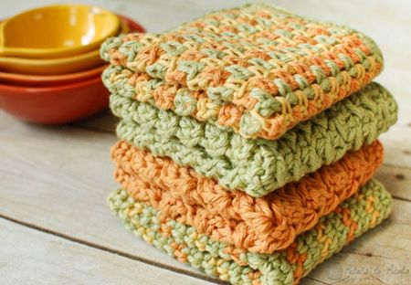 Crochet Dishcloth