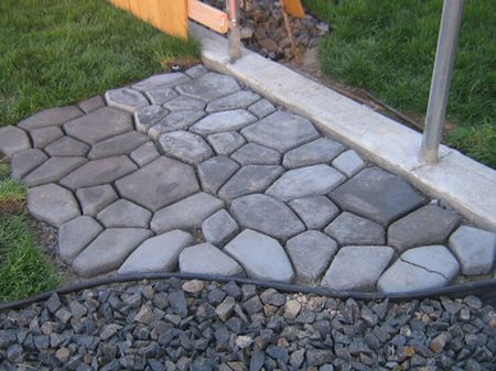 Cobble Stone Path