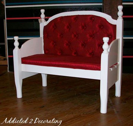 Headboard And Footboard Bench