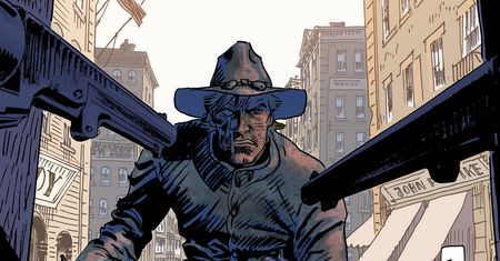 Żadnych niespodzianek. Recenzja komiksu "Jonah Hex: Garbate szczęście, t. 5"