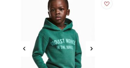 "Najfajniejsza małpa w dżungli". H&M przeprasza za kontrowersyjną reklamę