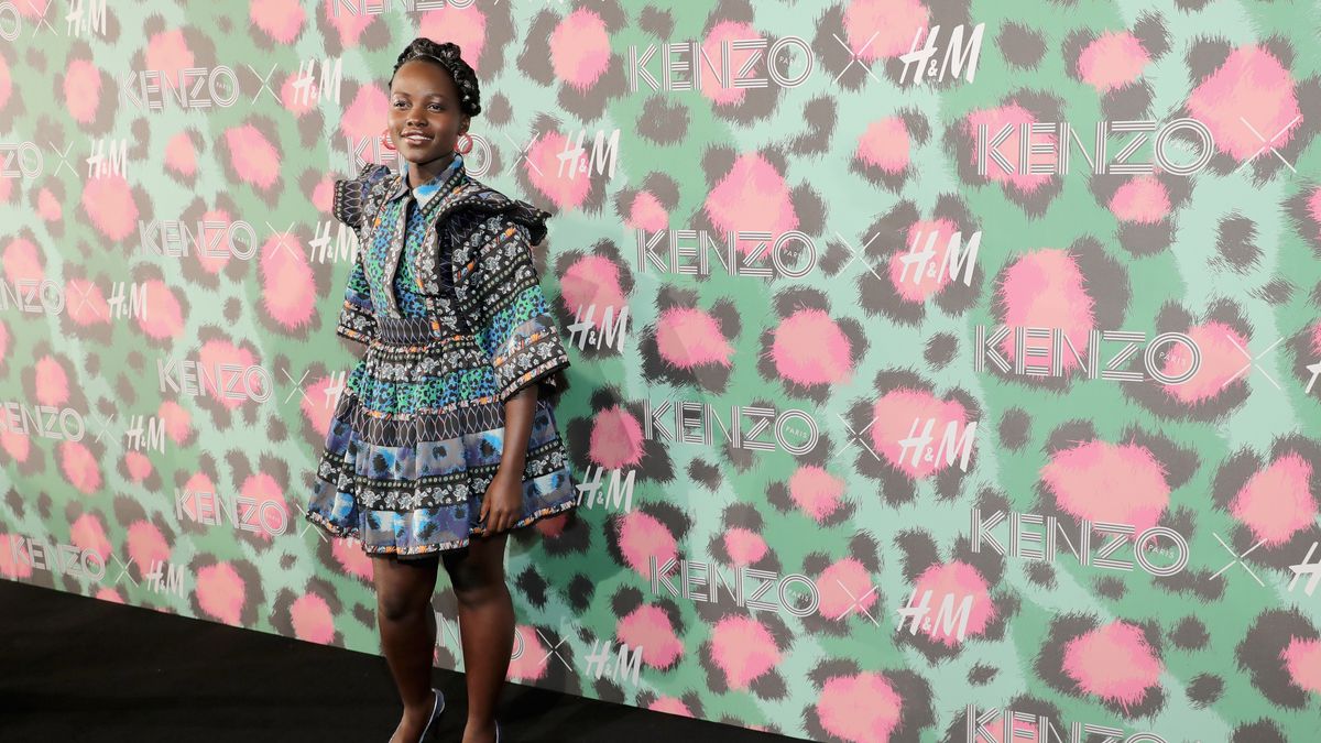 attends KENZO x H&M Launch Event Directed By Jean-Paul Goude'  at Pier 36 on October 19, 2016 in New York City.