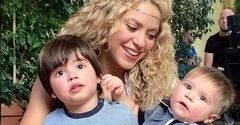 Shakira z dziećmi. Słodkie zdjęcia