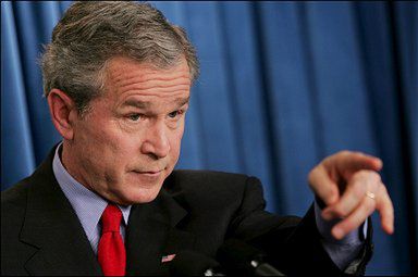 Koalicja w Iraku utrzyma się - zapewnia Bush
