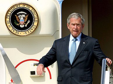 Bush chce antykryzysowego globalnego planu działania