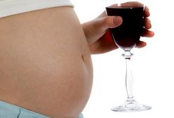 Alkohol może uszkodzić płód