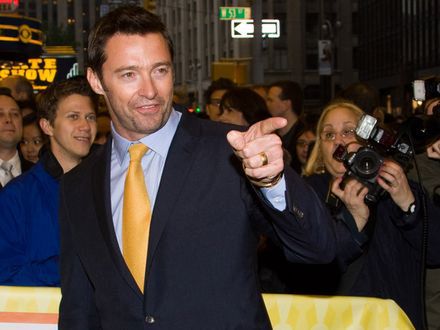 Charyzmatyczny i przyzwoity Hugh Jackman