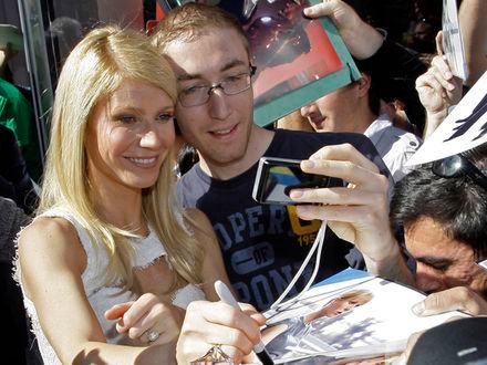 Gwyneth Paltrow walczy z kacem