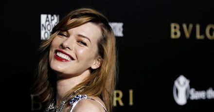 Milla Jovovich dumna z biustu w 3D