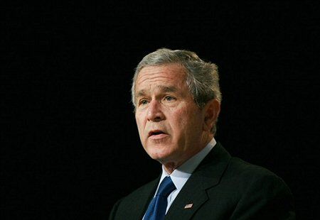 Bush: nie wygrywamy w Iraku, ale wierzę w sukces