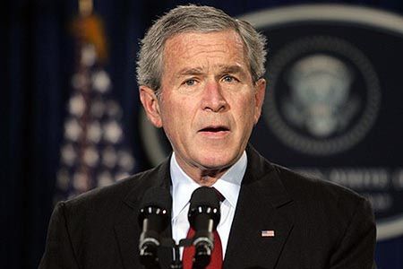 Bush zapowiada dalszą walkę w Iraku