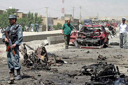 Raport NATO o Afganistanie - więcej ofiar