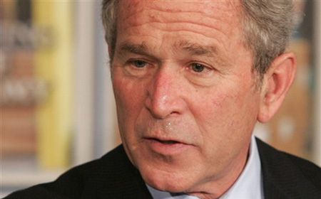 Bush przygotował grunt do rozmowy z Abbasem