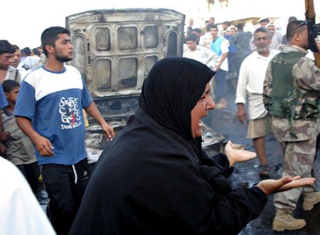 Zamach bombowy w Basrze
