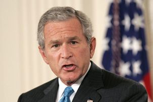 Prezydent Bush broni tajnych więzień CIA