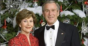 George W. Bush nie pamięta o Walentynkach
