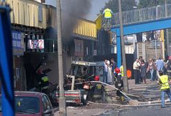 Wybuch gazu w pasażu handlowym w Lublinie