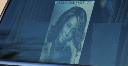 Pożegnanie Whitney Houston