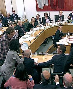 Atak na Ruperta Murdocha w brytyjskim parlamencie