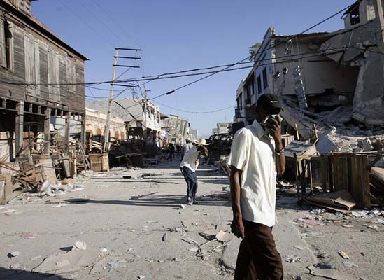 Odnalazł się Polak poszukiwany po trzęsieniu ziemi na Haiti