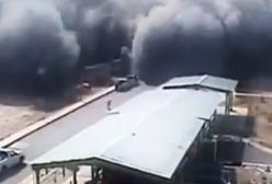 Szokujące nagranie z wybuchu w rafinerii