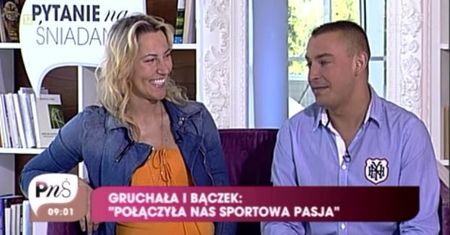 "Pytanie na śniadanie": Sylwia Gruchała w zaawansowanej ciąży opowiedziała o swojej miłości!