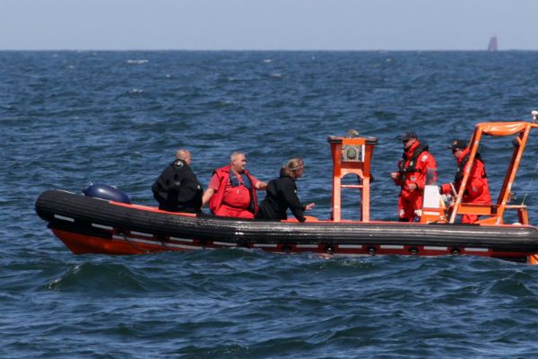 Na Bałtyku zatonął norweski żaglowiec Wyvern. Zaginęła jedna osoba