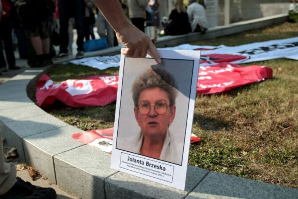 Prokuratura umorzyła śledztwo ws. śmierci Jolanty Brzeskiej